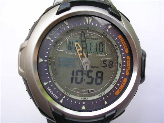 Casio protrek 60t hotsell